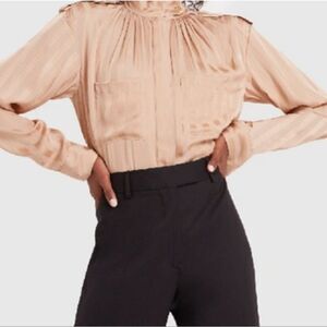 Smythe Beige Blouse